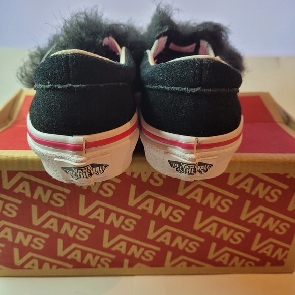 VANS slip on party fur kids size - Picture 3 of 8